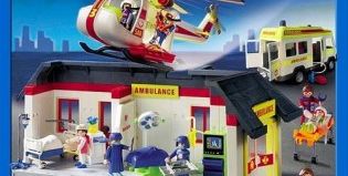 Playmobil - 3130s3 - Ambulance Medical Center
