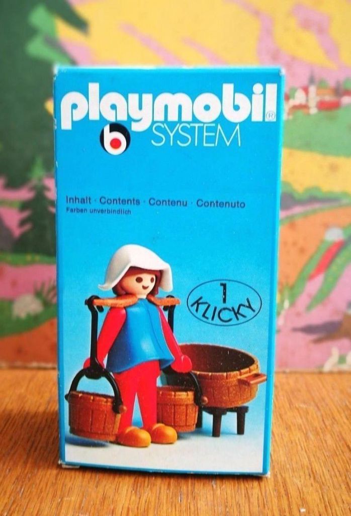 Playmobil 3372s1 - Water Girl - Box