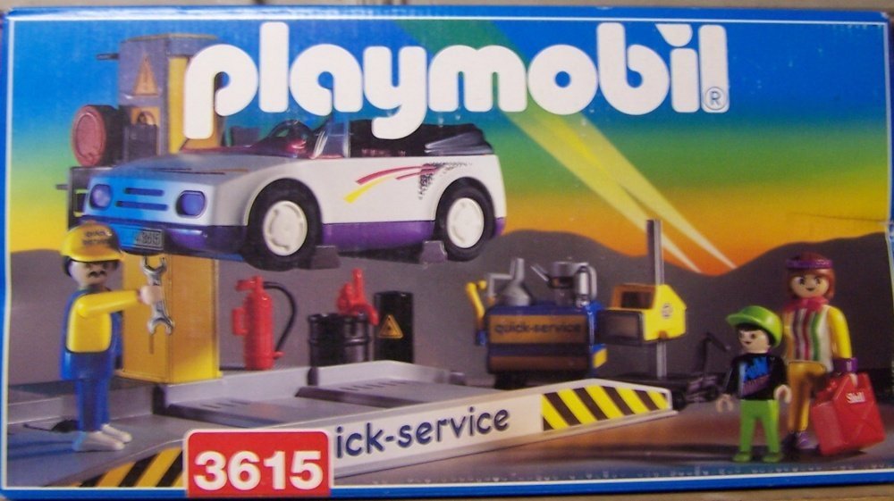 Playmobil 3615 - Service Lift - Box