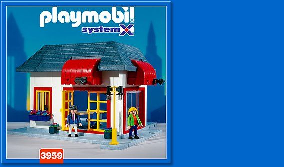 Playmobil 3959 - Small City House - Box