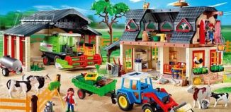 Playmobil - 4055 - Mega set ferme
