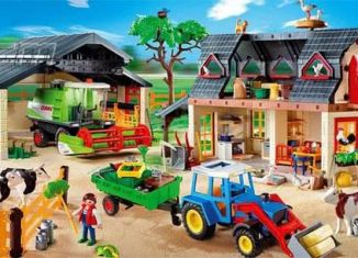 Playmobil - 4055 - Farm Mega-Set