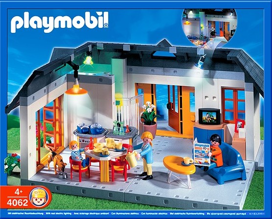 Playmobil 4062-ger - Apartment with Interior Lights - Box