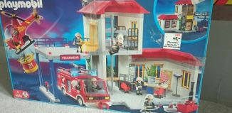 Playmobil - 4065 - Feuerwehr Set