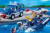Playmobil - 4087-ger - THW Offroader and Boat