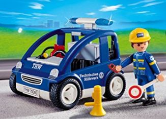 Playmobil - 4090 - THW Car