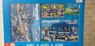 Playmobil - 4099-ger - THW Combination Set