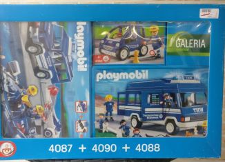 Playmobil - 4099-ger - THW Combination Set