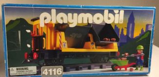Playmobil - 4116v2 - Kipplore mit Bremserhäuschen