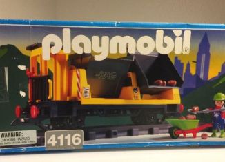 Playmobil - 4116v2 - Tipper Car