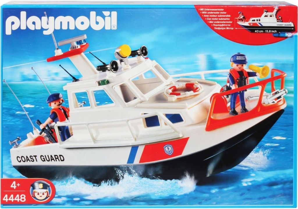 Playmobil 4448 - Küstenwachboot - Box