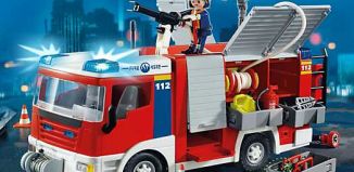 Playmobil - 4821v1 - Feuerwehr-Rüstfahrzeug