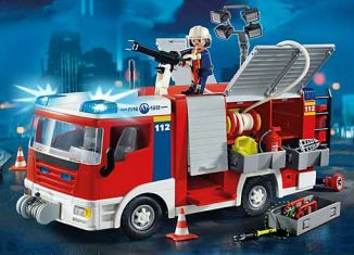 Playmobil - 4821v1 - Camion RC de pompiers