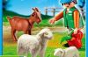 Playmobil - 4967 - Farmer Feeding Animals