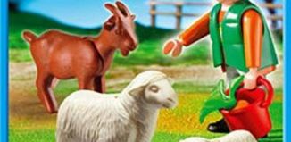 Playmobil - 4967 - Farmer Feeding Animals