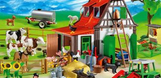 Playmobil - 5005 - Mein Bauernhof-Komplettset