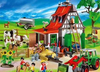 Playmobil - 5005 - Mein Bauernhof-Komplettset