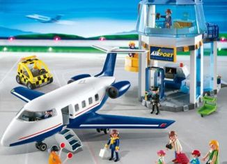Playmobil - 5007 - Airport Mega-Set