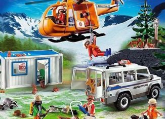 Playmobil - 5008 - Mountain Rescue