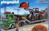Playmobil - 5026 - Camión Trailer con excavadora