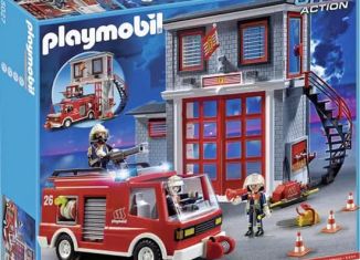Playmobil - 5027 - Fire Station and Truck