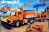 Playmobil - 5030 - Large Road Maintenance Set with Flashing Light