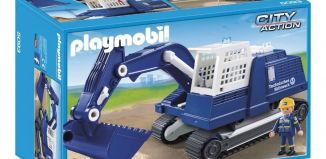 Playmobil - 5093 - THW Excavator