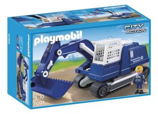 Playmobil - 5093 - Retroexcavadora