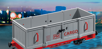 Playmobil - 5264 - Open Freight Car