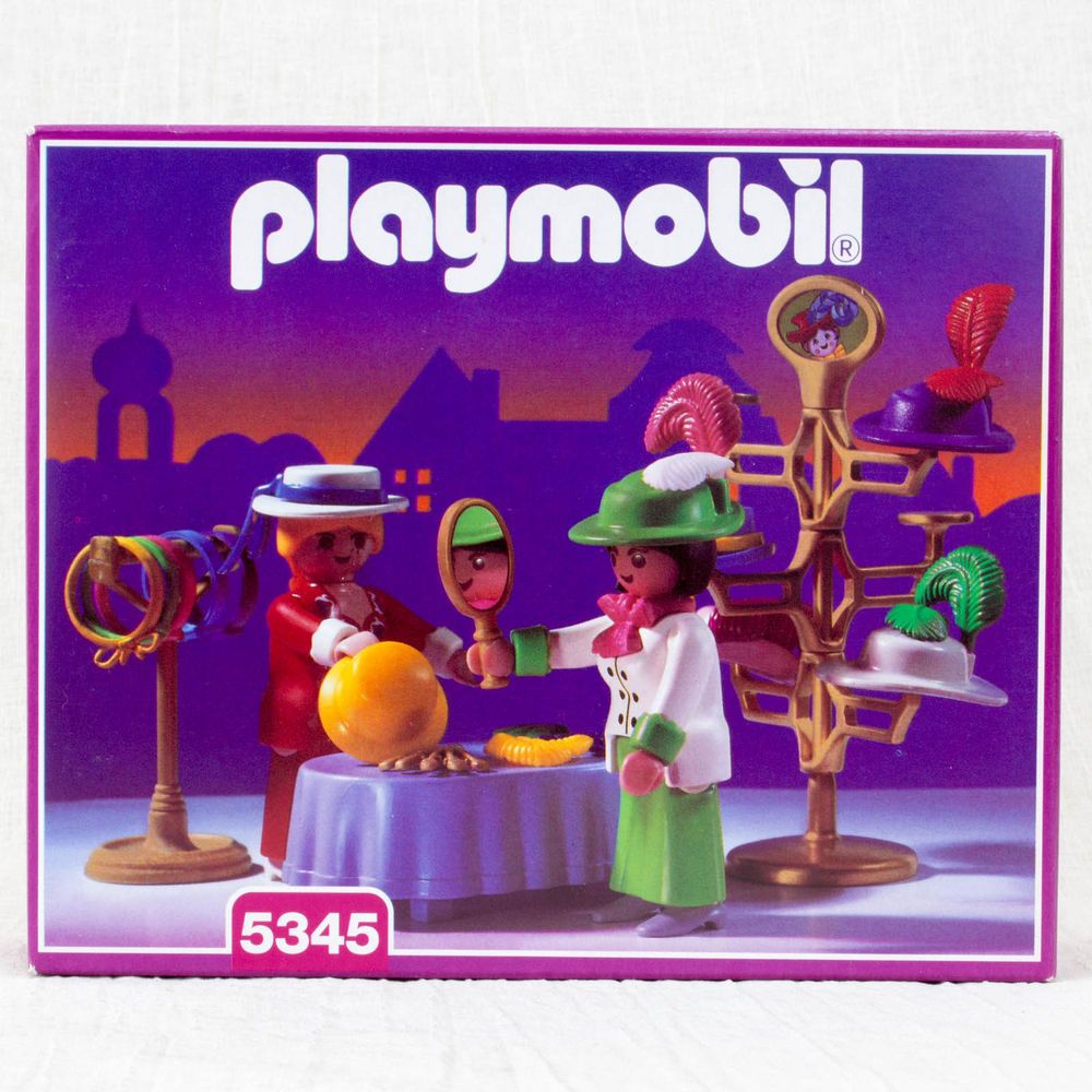 chapeaux Playmobil ref 302 