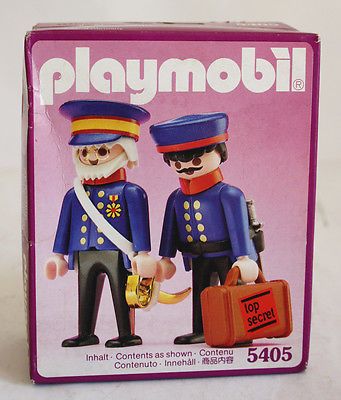 Playmobil 5405 - General and Attaché - Box