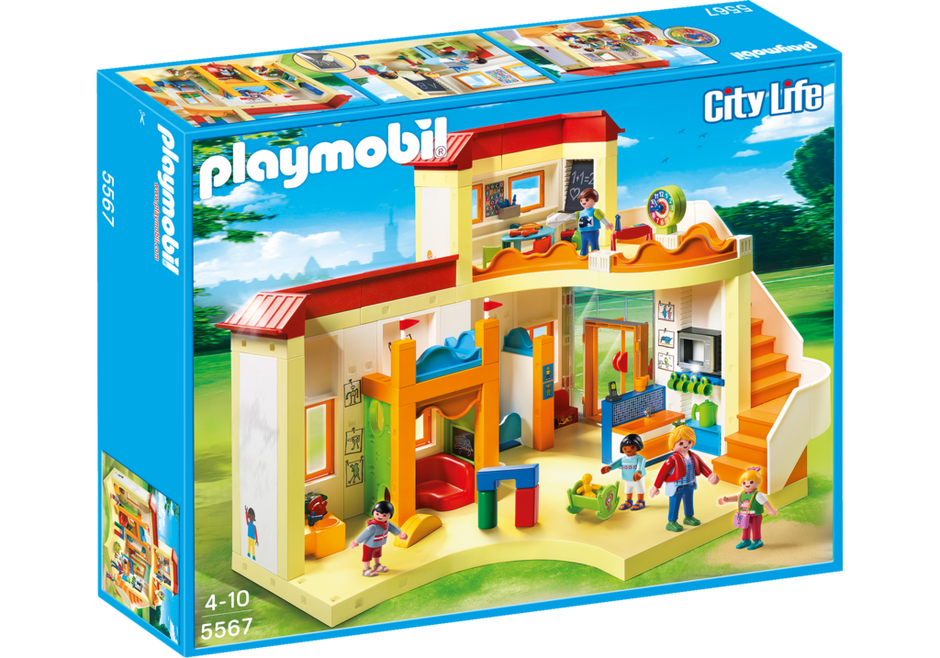 Playmobil 5567 - Sunshine Preschool - Box