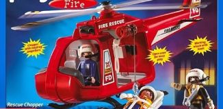 Playmobil - 5704 - Rescue Chopper