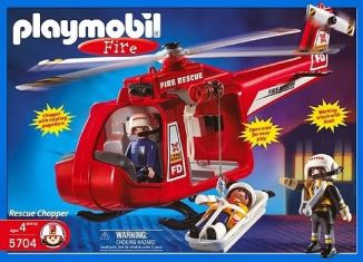 Playmobil - 5704 - Rescue Chopper