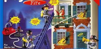 Playmobil - 5705-usa - Fire Rescue - Starter Set