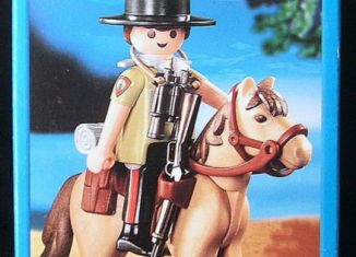 Playmobil - 5750-usa - Mounted Ranger