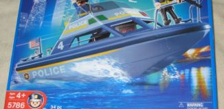 Playmobil - 5786 - Polizei Boot