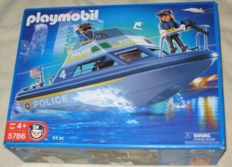 Playmobil - 5786 - Polizei Boot