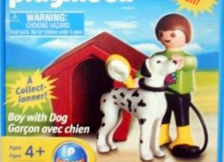 Playmobil - 5791-usa - Boy with Dog