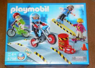 Playmobil - 5798 - Racing Park