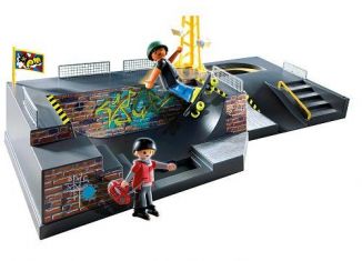 Playmobil - 5933 - Take along Skatepark