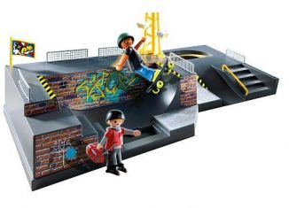 Playmobil - 5933 - Take along Skatepark - Detail Playmobil - 5933 - Take along Skatepark