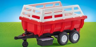 Playmobil - 6577 - Remorque pour tracteur