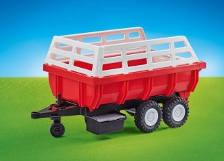 Playmobil - 6577 - Tractor Trailer