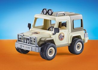 Playmobil - 6581 - Safari jeep