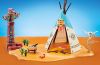 Playmobil - 6582 - Indian tepee