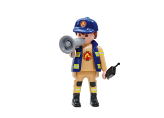 Playmobil - 6583 - Fire Chief A