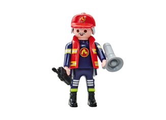 Playmobil - 6585 - Fire Chief B