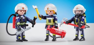Playmobil - 6586 - Fire Rescue Team B