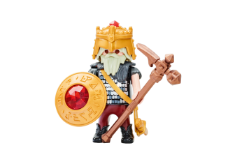 Playmobil - 6587 - Dwarf King